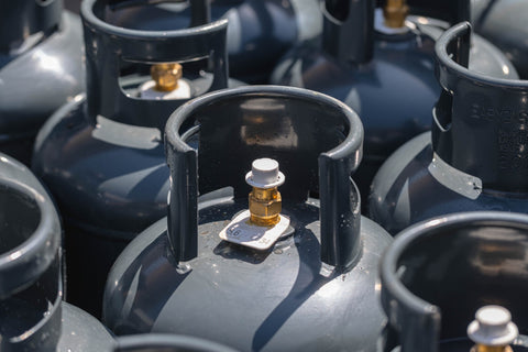 Easy Gas LPG cylinder for residential gas delivery in Malta